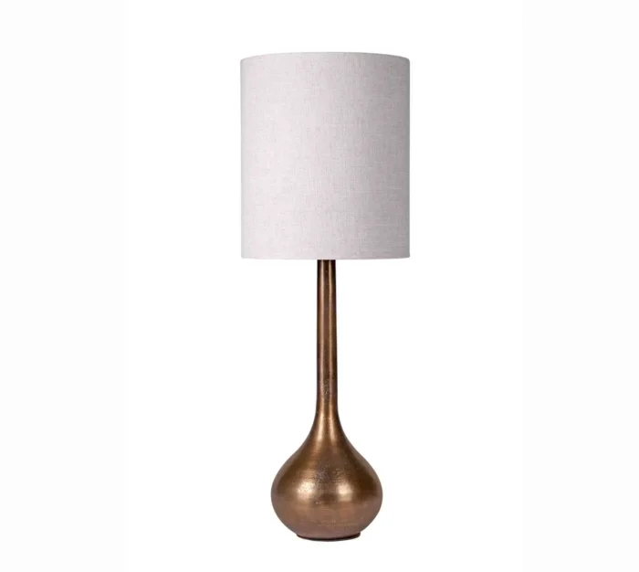 Merritt bordlampe Bronze B20 H50