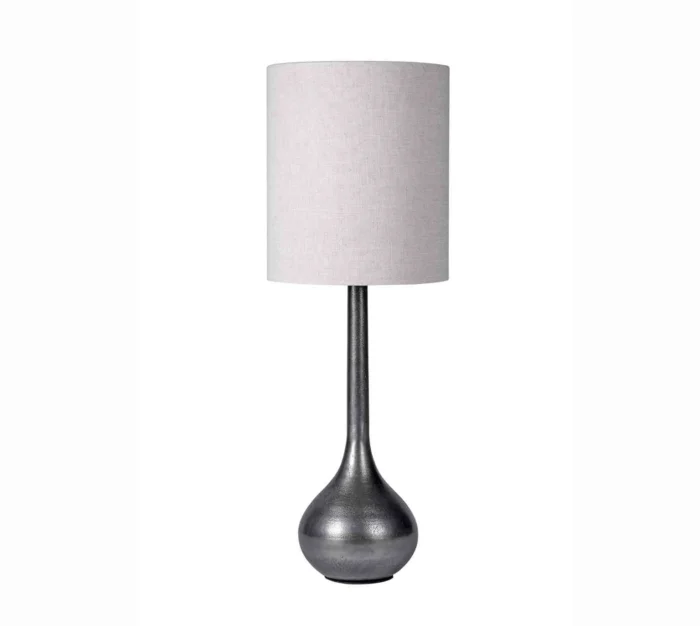 Merritt bordlampe Graphite B20 H50