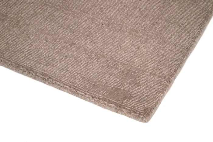 Logan Håndvevd ullteppe 200x300cm. Beige