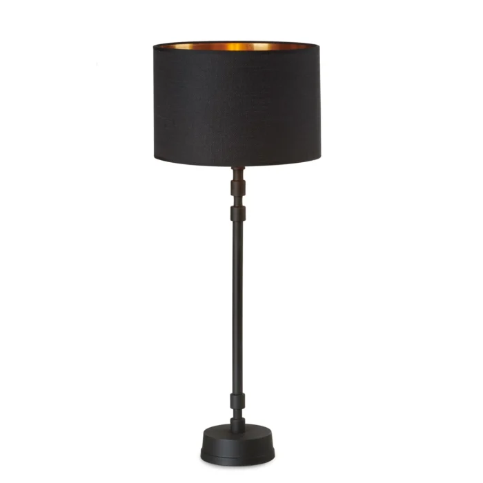 Palm Bay bordlampe Black H60