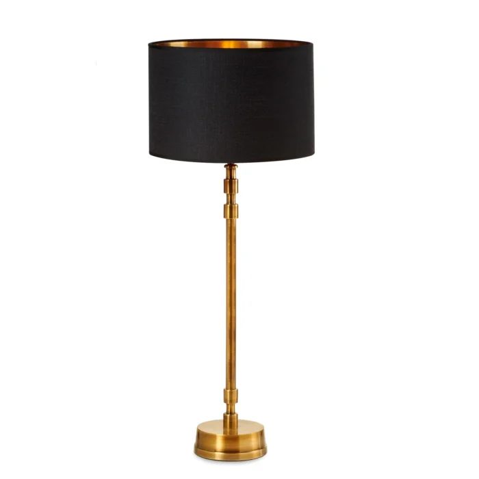Palm Bay bordlampe Brass H60