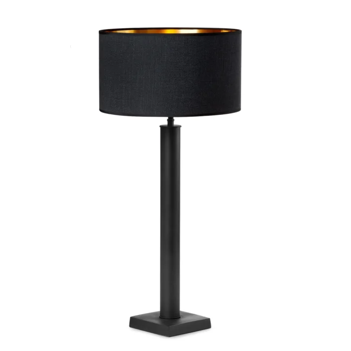 Weston bordlampe Black H60cm