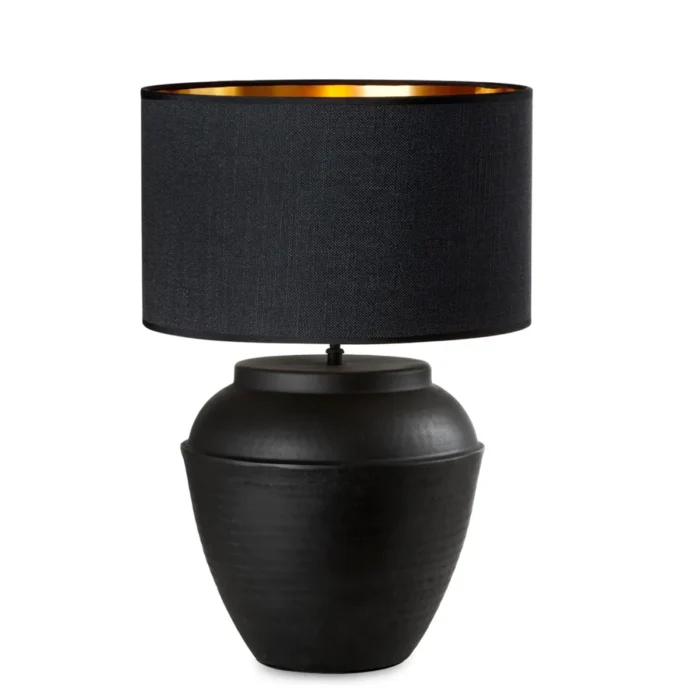 Westchester bordlampe Black H46cm
