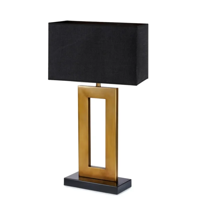 Venice Brass bordlampe B17 D13 H49