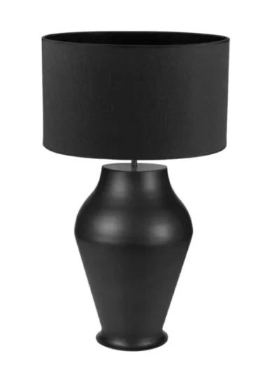 Edison bordlampe Black D40cm H62cm