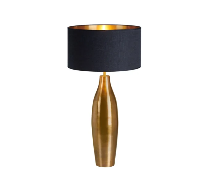Cosby Brass bordlampe Ø13,5 H47,5