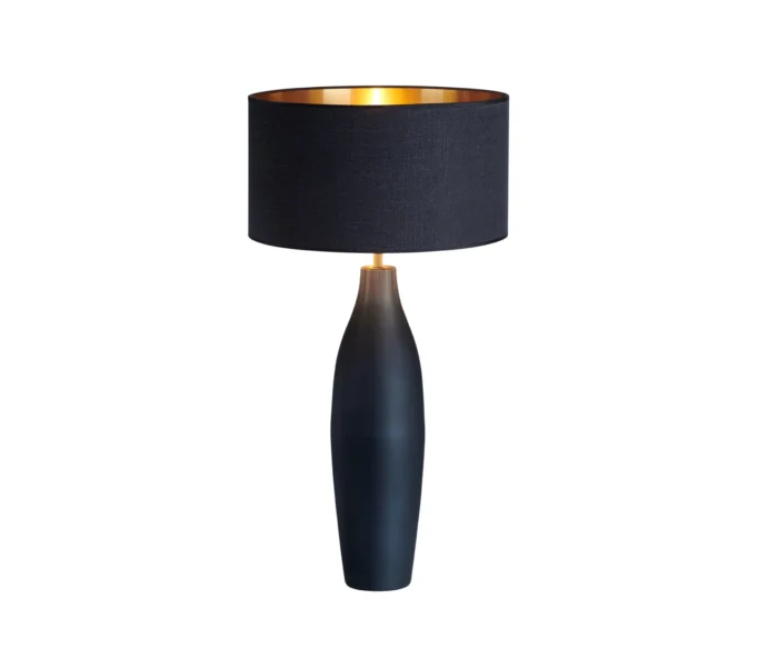 Cosby Black bordlampe Ø13,5 H47,5