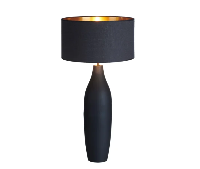 Cosby Black bordlampe Ø:16 H57,5