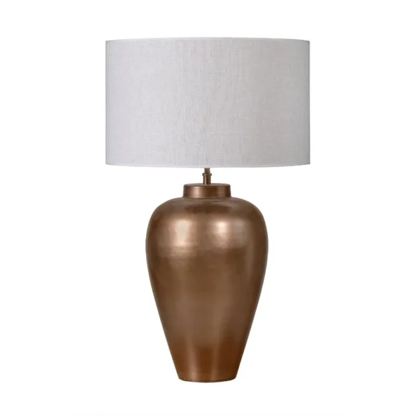 Brandon bordlampe Bronze D30 H50.
