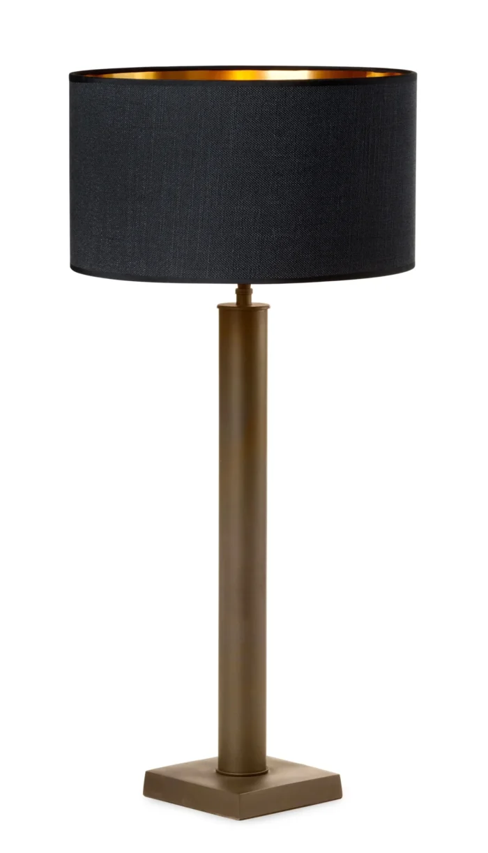 Weston bordlampe Bronze H60
