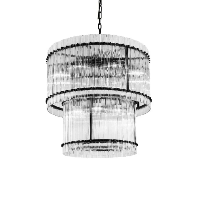 Baltimore taklampe Ø60 H46. Glass. Flere farger - Bilde 2