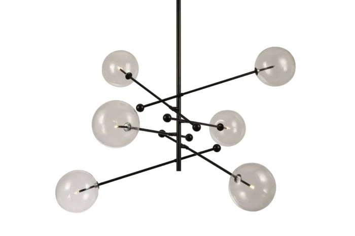 Hobart taklampe D120 H120 Clear glass. Flere farger