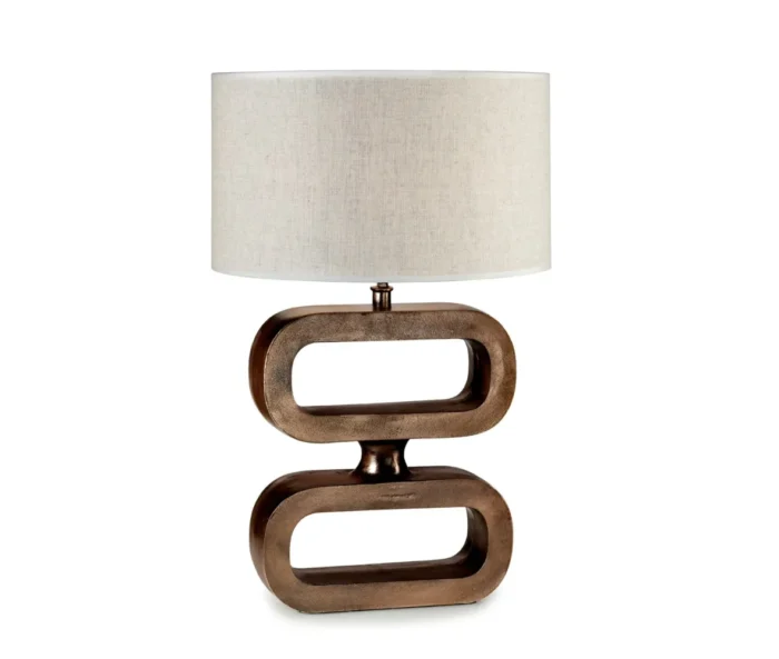 Santa Barbara bordlampe Bronze B35 D10 H71