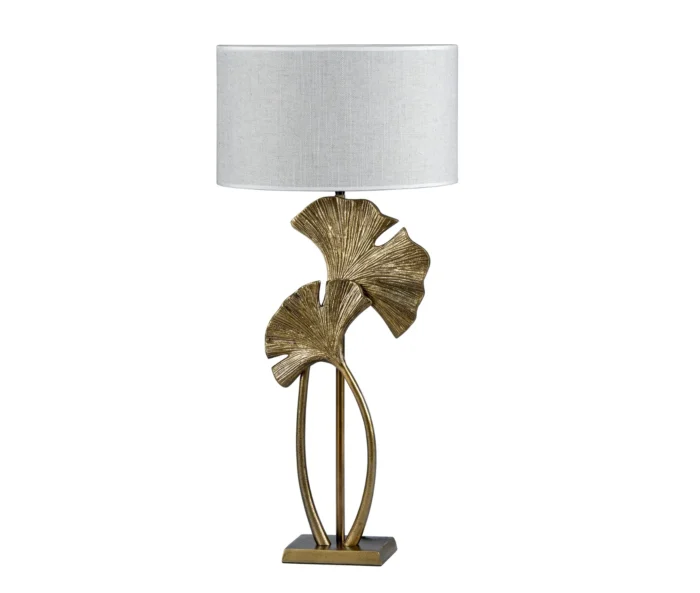 Waikiki Gold bordlampe B24 D10 H56
