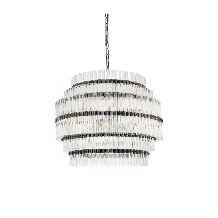 San Marco taklampe Ø50cm H56cm 6 lys Glass. Flere farger