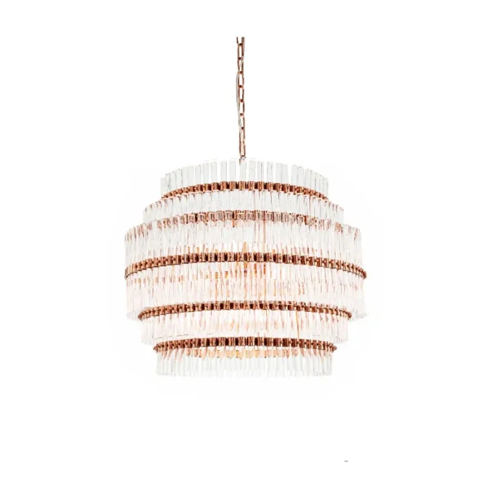 San Marco taklampe Ø50cm H56cm 6 lys Glass. Flere farger - Bilde 3
