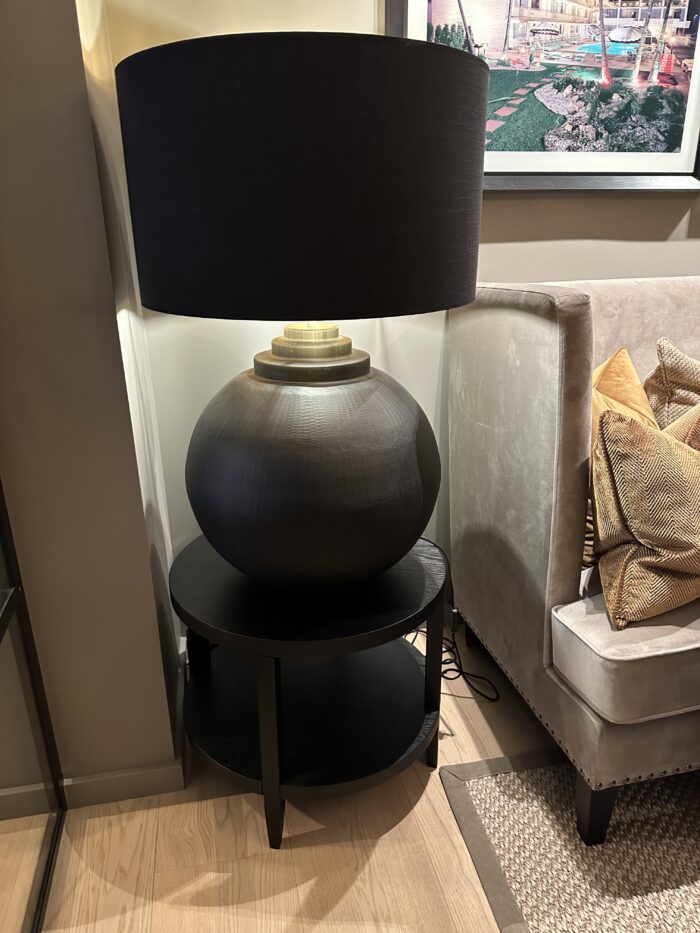 Octavia bordlampe D50 H55 Matt Black - Bilde 2