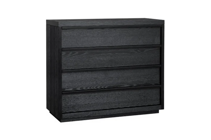 Fremont kommode 120cm Natur/Sort/Muskat - Bilde 2