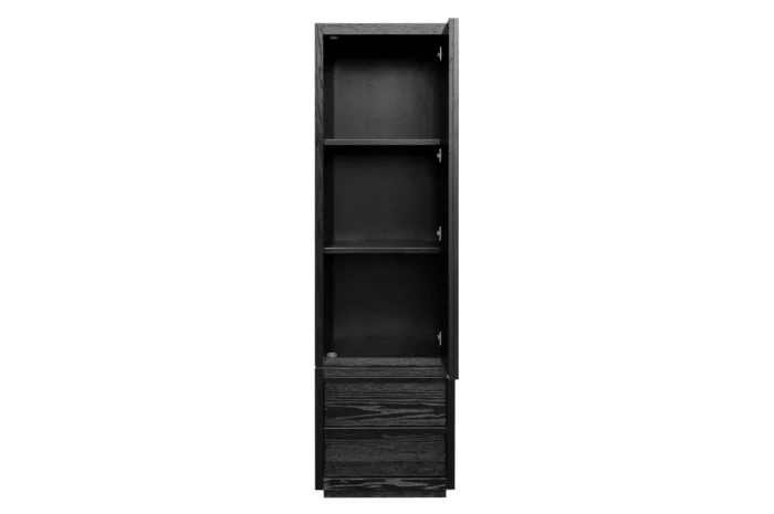 Fremont garderobeskap 60cm. Sort Eik - Bilde 2