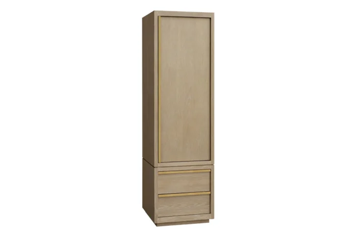 Fremont garderobeskap 60cm. Natur EIk