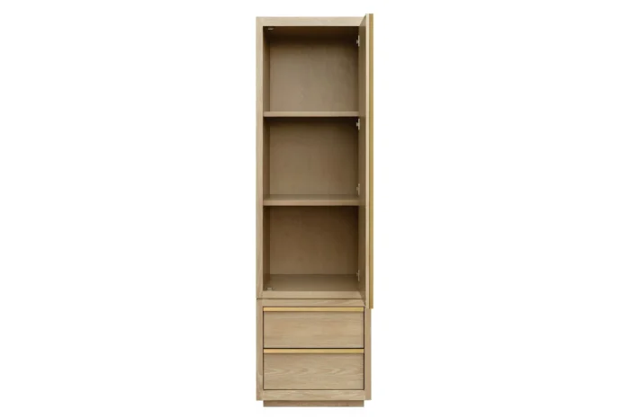 Fremont garderobeskap 60cm. Natur EIk - Bilde 2