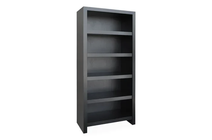Amsterdam bokhylle 95cm. Sort Eik