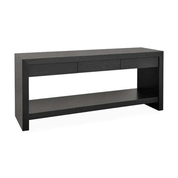 Roma skjenk 160cm. Sort Eik