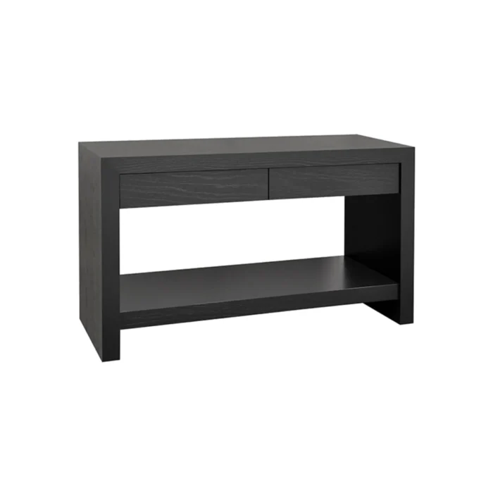 Roma skjenk 120cm. Sort Eik