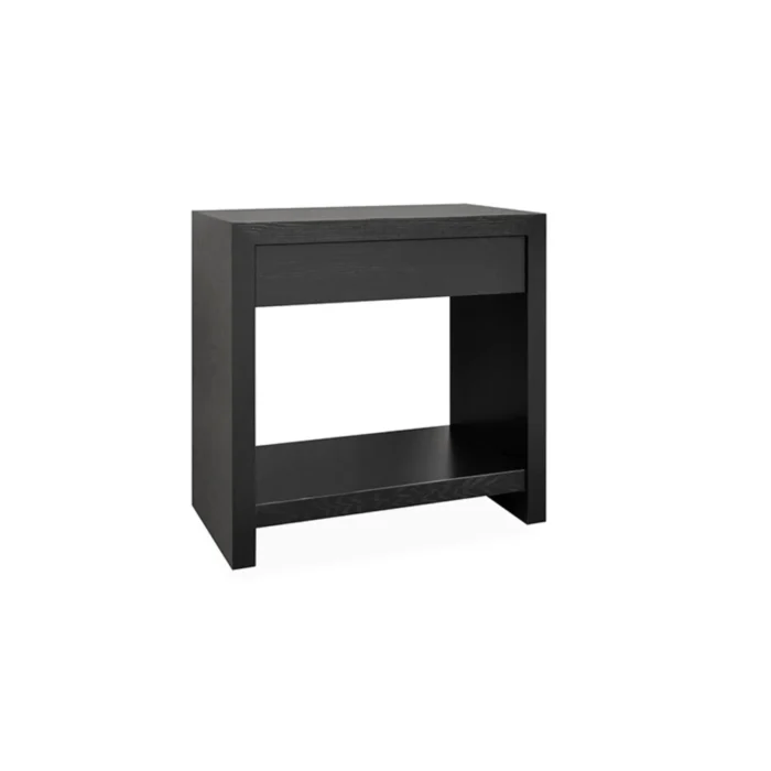 Roma skjenk 90cm. Sort Eik