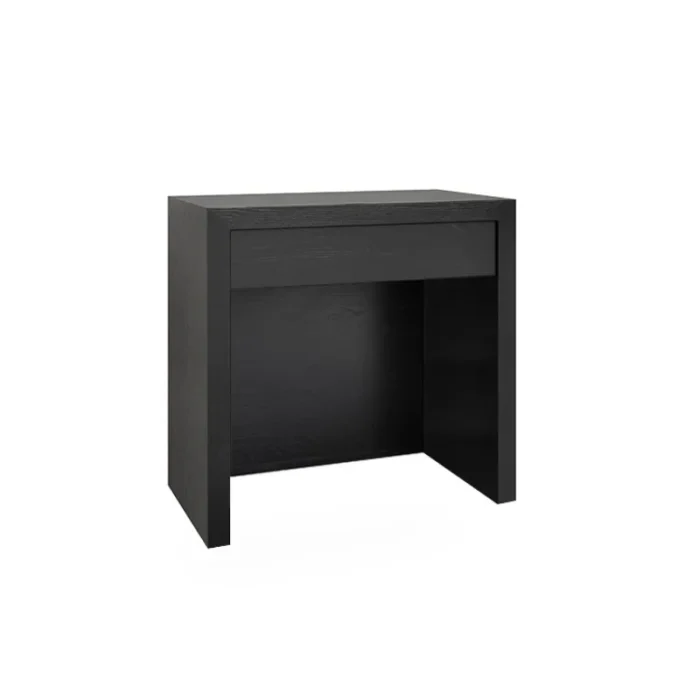 Roma skjenk 90cm. Sort Eik