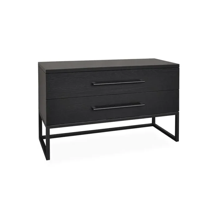 Nice kommode 110cm. Sort Eik