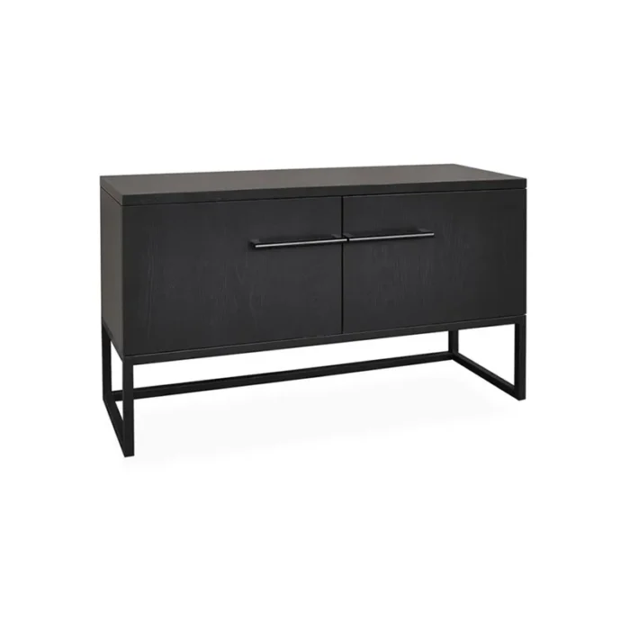 Nice skjenk 120cm. Sort Eik