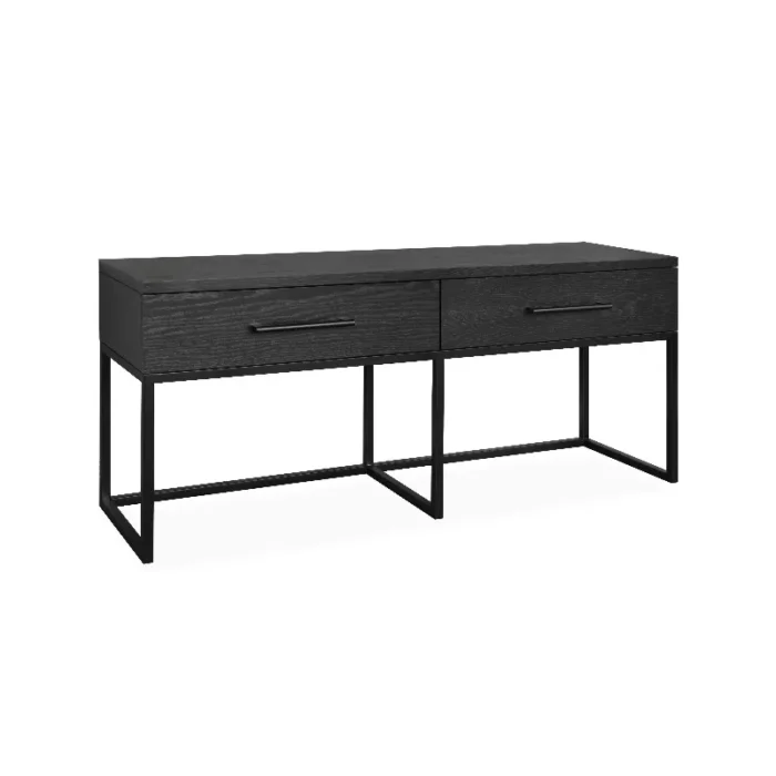 Nice skjenk/konsollbord 160cm. Sort Eik