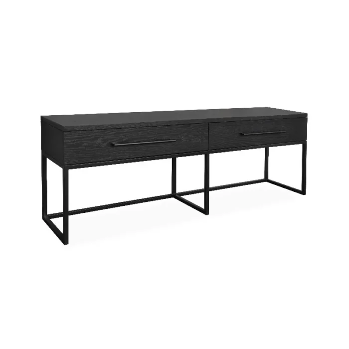 Nice skjenk/konsollbord 200cm. Sort Eik