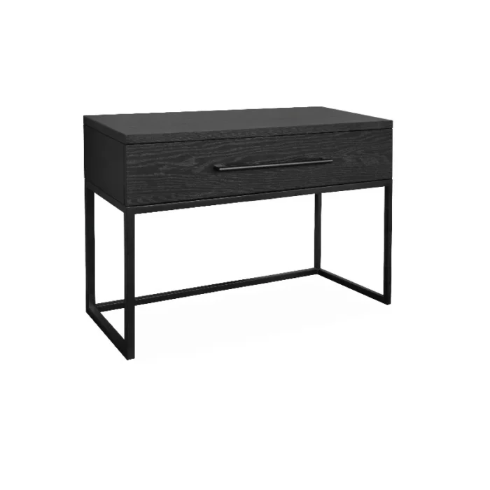 Nice skjenk/konsollbord 110cm. Sort Eik