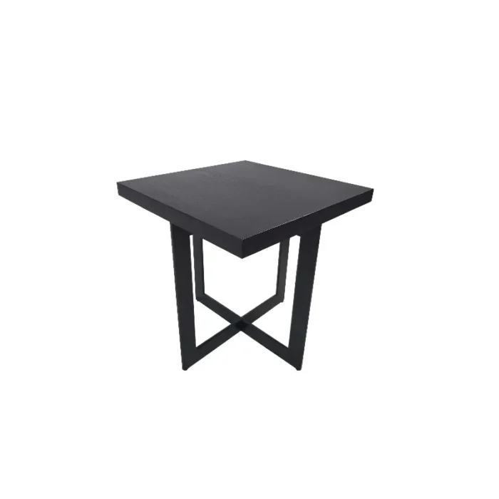 Alexandria sidebord B:50 D:50 H:51. Finert Eik/Glass