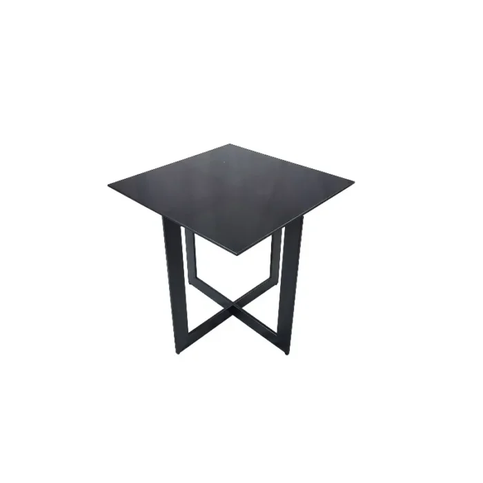 Alexandria sidebord B:50 D:50 H:51. Finert Eik/Glass - Bilde 4