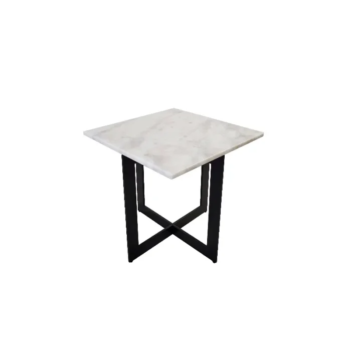 Alexandria sidebord B:50 D:50 H:51. Marmor