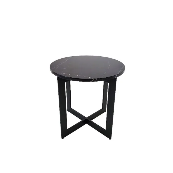 Alexandria sidebord Ø:50 H:51. Marmor