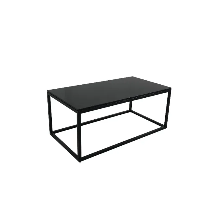 Oceanside sidebord B:94  D:50 H:40. Finert Eik/Glass - Bilde 3