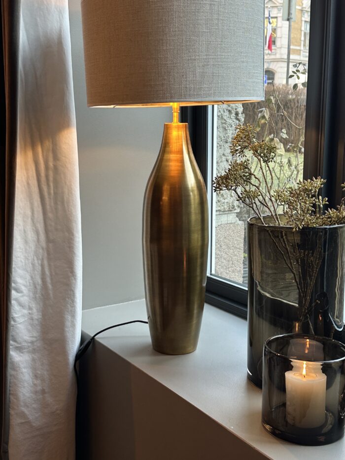 Cosby Brass bordlampe Ø:16 H57,5 - Bilde 2