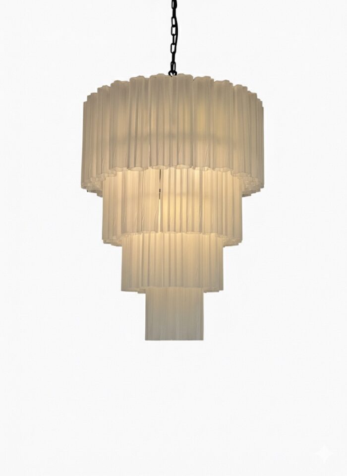 Marbella taklampe Ø66 H87 12 lys Glass. Flere farger