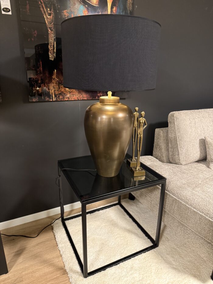 Brandon bordlampe Bronze D30 H50. - Bilde 2