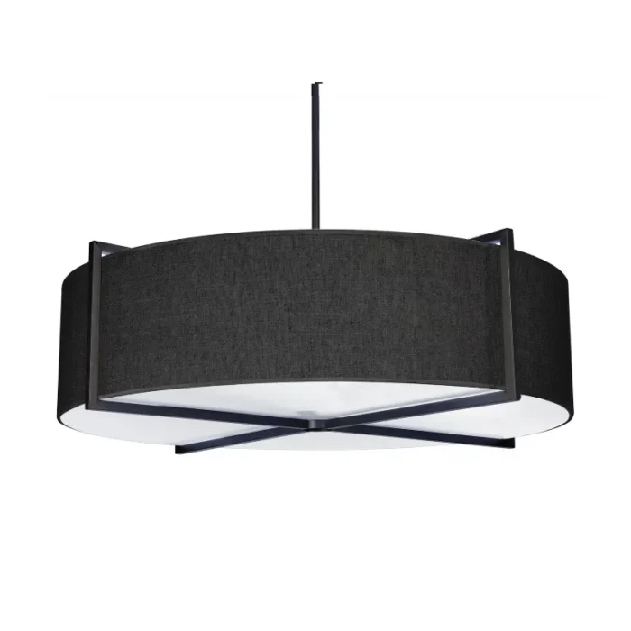 Palm Springs taklampe Ø:90cm H:25cm skjerm Lin. Flere farger