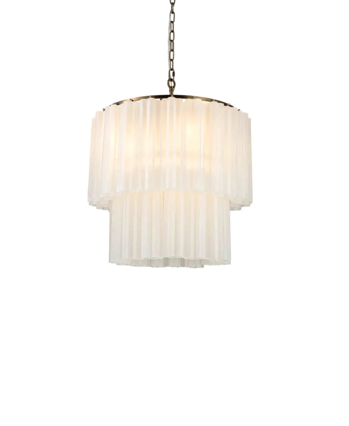 Marbella taklampe Ø:56cm H:51cm 6 lys Glass. Flere farger
