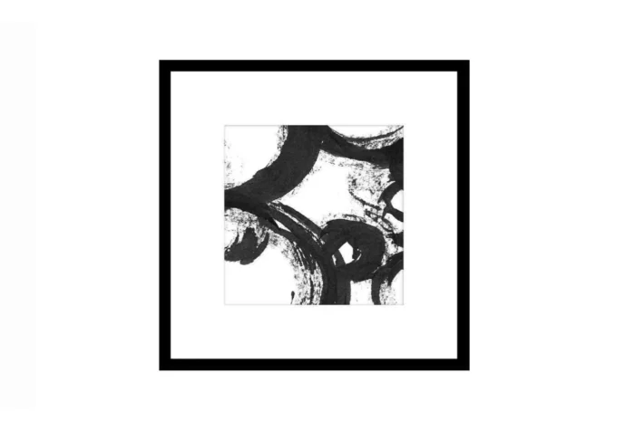 Bilder Passepartout Sort smal ramme 60 x60cm. Flere motiver